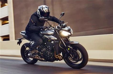 Triumph Street Triple Launched At Rs Lakh Carsradars