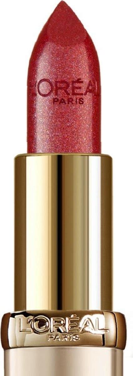 L Oréal Paris Color Riche Satin Lipstick 345 Cristal Cerise Red