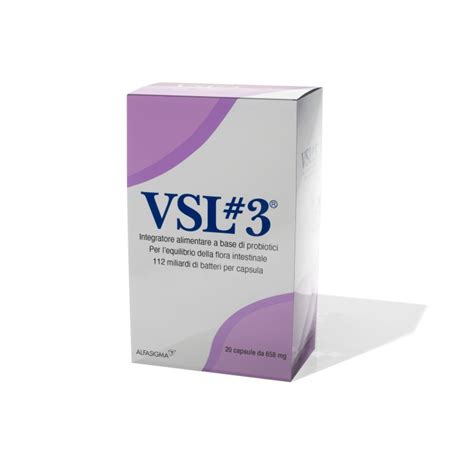 Vsl3 20 Capsule integratore probiotico