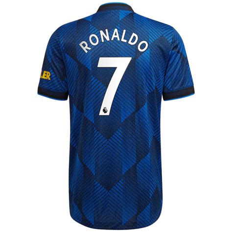 Maglie Da Calcio Manchester United Cristiano Ronaldo Third