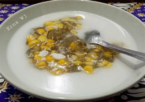 Resep Bubur Kacang Ijo Jagung Manis Oleh Cikgu Er Cookpad