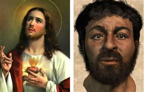 ¿es éste El Verdadero Rostro De Jesús Rostro De Jesús De Jesus