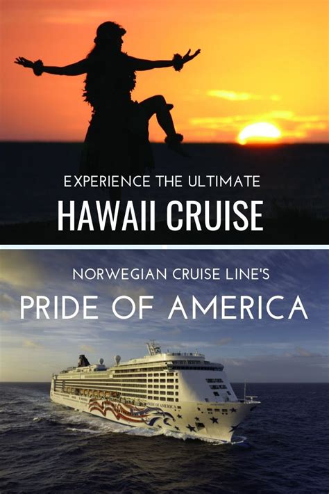 Norwegian cruise line’s newly refurbished pride of america showcases 7 ...