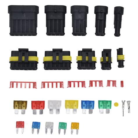 Wire Connector Plug Kit Car Electrical Wires Connectors Pcs