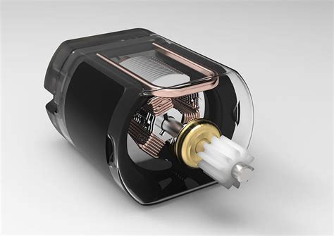 Dc Electric Motor Solidwork 3d Model Cgtrader