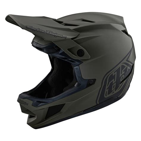 Troy Lee Designs Downhill MTB Helm D4 Composite MIPS Stealth Tarmac