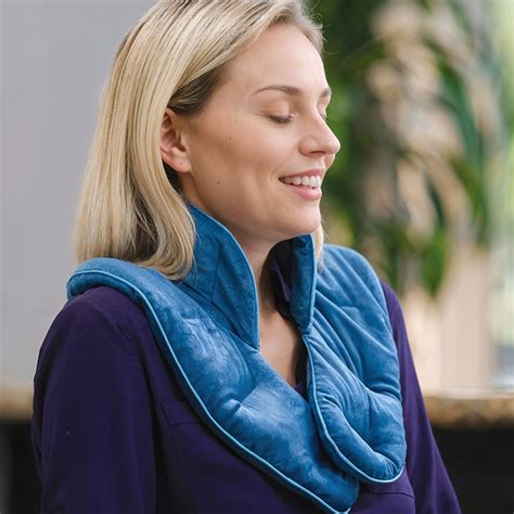 Weighted Neck And Shoulder Wraps For Heated & Cold Aromatherapy – Pain