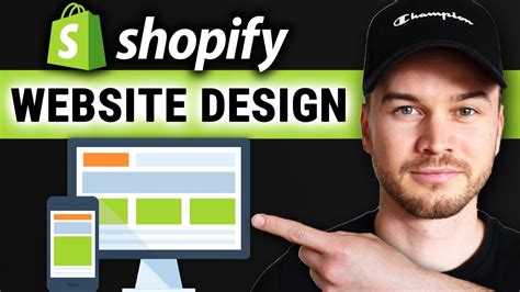 Shopify Website Design Tutorial For Beginners Youtube