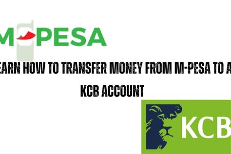 How To Deposit Money From M PESA To KCB In Kenya 2024 Update A