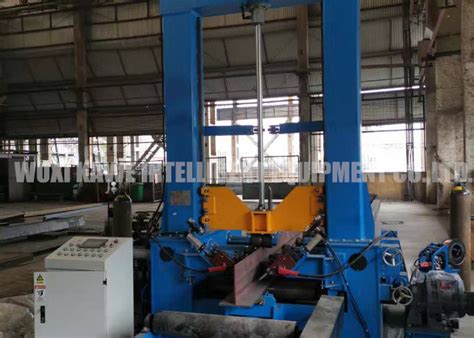 Vertical H Beam Straightening Machine Gantry Automated Welding Machine