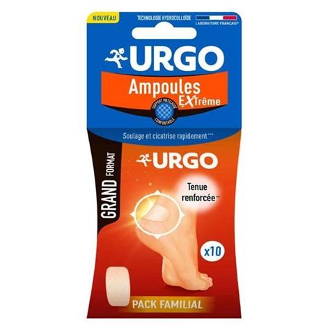 Urgo Ampoule Extrême Pansements Grand Format Cdiscount Santé Mieux