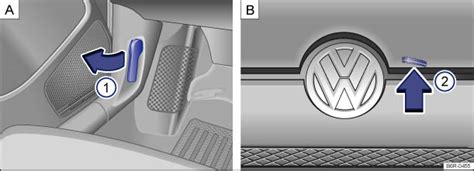 Volkswagen Up Betriebsanleitung Motorraumklappe Ffnen Und