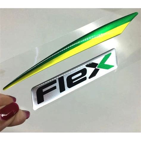 Emblema Adesivo Resinado Flex Bandeira Brasil Tucson Hyundai Shopee