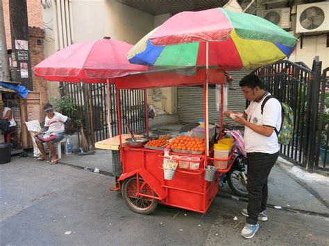 Camille's Samui Info blog: Food on wheels; Manila food carts