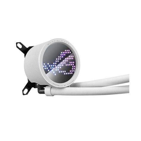 Asus Rog Ryuo Iii Argb White Edition Aio Liquid Cooler Mm