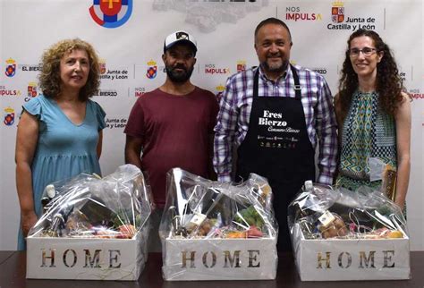 Cestas Con Productos Del Bierzo Para Los Ganadores De Los Sorteos De