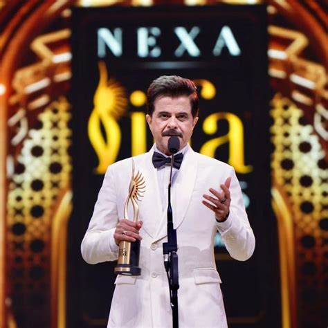 IIFA 2023: Anil Kapoor bags golden trophy for his role in 'Jug Jugg ...