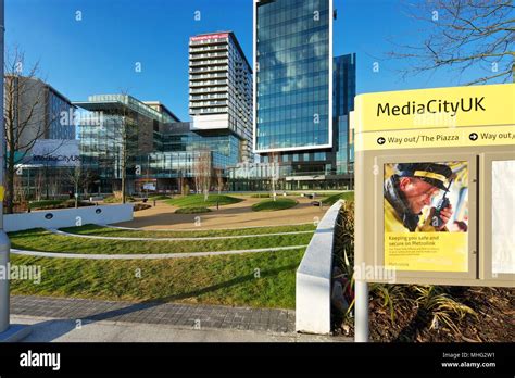 MediaCity, Salford Quays Stock Photo - Alamy