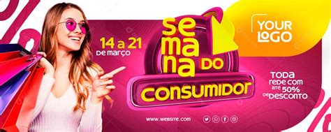 Banner M S Do Consumidor O M S Inteiro De Super Descontos Social Media