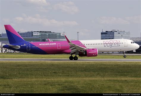 Aircraft Photo Of HA LZE Airbus A321 271NX Wizz Air AirHistory