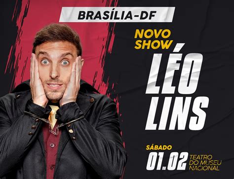 L O Lins Novo Show Em Bras Lia Evento On