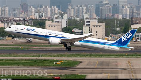 JA901A Boeing 787 10 Dreamliner All Nippon Airways Air Japan