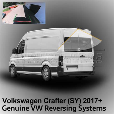 Volkswagen Crafter SY 2017 Reversing Camera Retrofit Advanced In