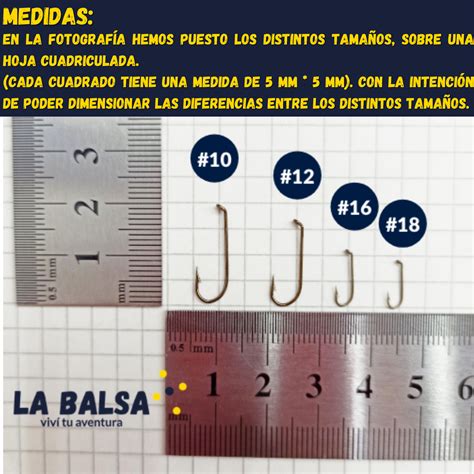 Anzuelo VMC 9279 10 Anzuelos La Balsa