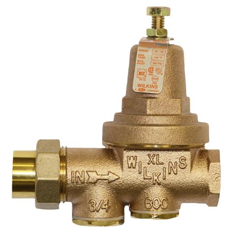 Zurn Wilkins 112 600xlc Pressure Reducing Valve 112 600xlc The Home Depot