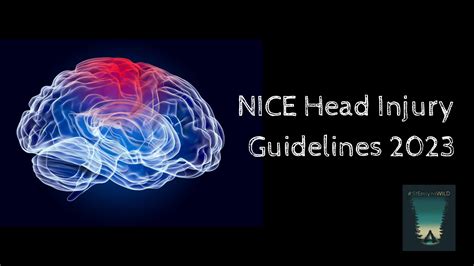 Nice Head Injury Guidelines 2023 Now Who Do We Scan