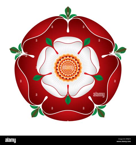 Tudor Rose Symbol