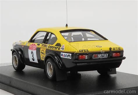 Trofeu Trfdsn Scale Opel Kadett Gt E Coupe Night Version N