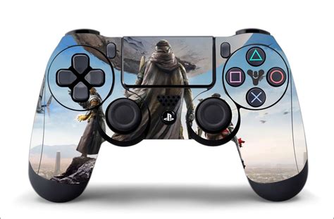 Ps4 Controller Skin Destiny By Signsmith On Etsy