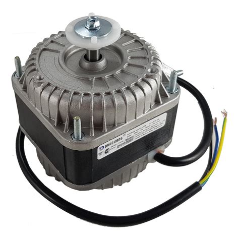 Motor Forzador Heladera Comercial W M H Pala Cm Tecneclima