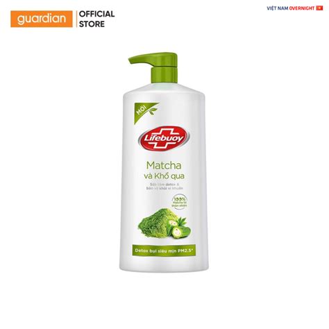 Review Sữa Tắm Lifebuoy Khổ Qua Matcha Có Thực Sự Trị Được Mụn Như