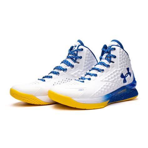 Zapatillas Under Armour Curry White Basketball Emotion