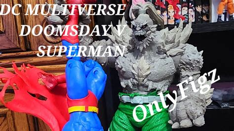 DC Multiverse Mcfarlane Doomsday Vs Superman Target Exclusive 2 Pack