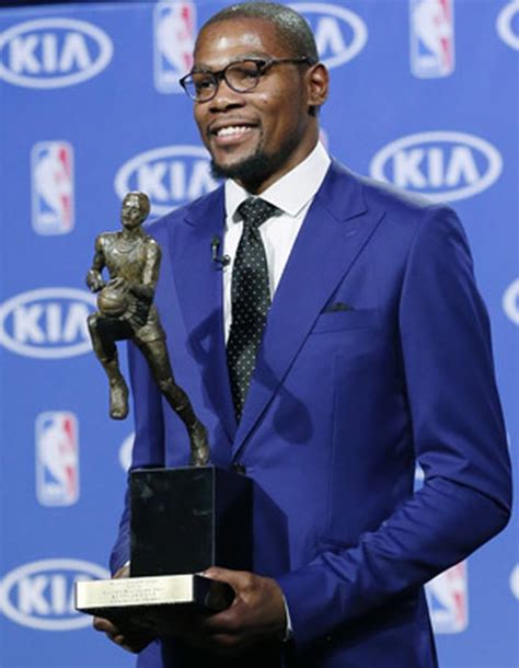 Kevin Durant Gana El Mvp De La Nba Por Primera Vez En Su Carrera Primera Hora