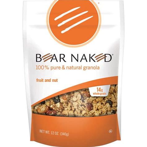 Bear Naked Fruit And Nut Granola Cereal Oz Walmart Natural