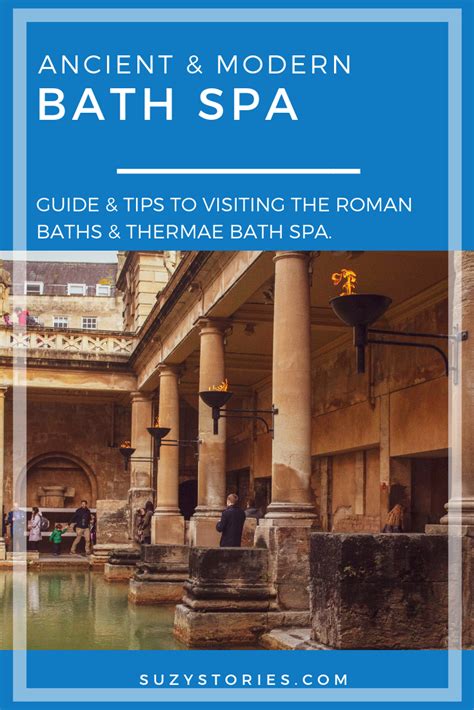 Visit Roman Baths & Thermae Bath Spa | Roman baths, Roman bath spa ...