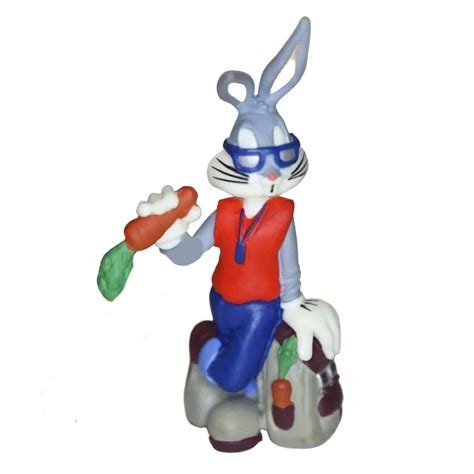 Looney Tunes Bugs Bunny with Carrot Toy Figure – Toy Dreamer