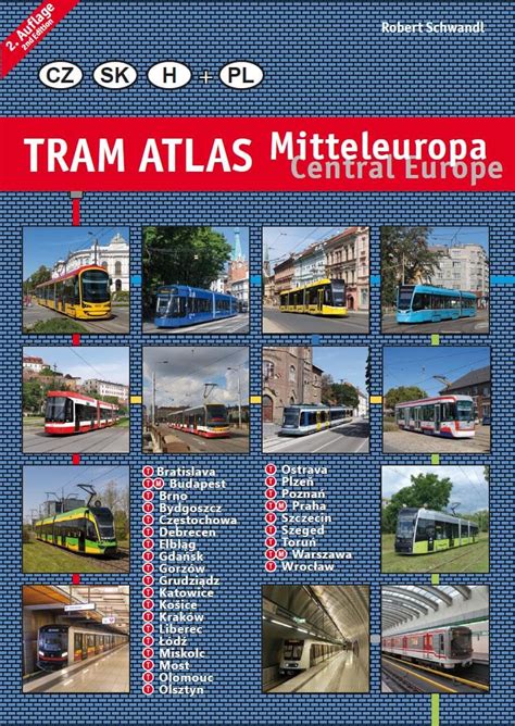 Amazon Co Jp Tram Atlas Mitteleuropa Central Europe Tschechien