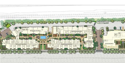 MiddlePlaza Overall Site Plan The Guzzardo Partnership Inc