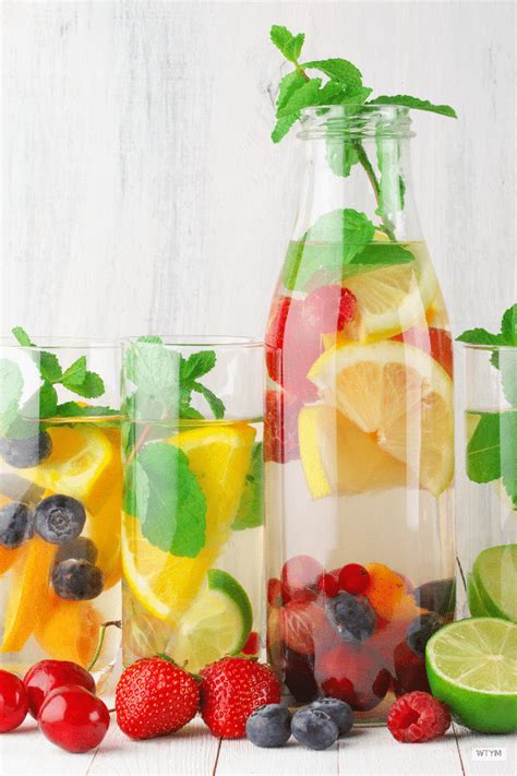 Best Detox Water Recipes For Weight Loss Flat Belly Detox Drinks