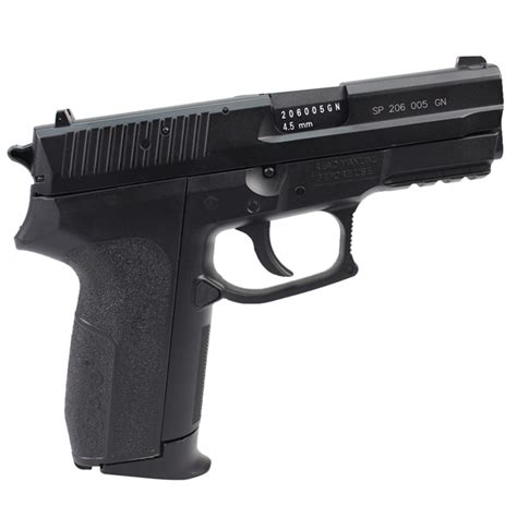 Pistola De Press O Co Sig Sauer Sp Mm Slide Metal