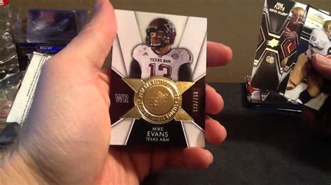 2014 SPX Football Hobby Box Break YouTube