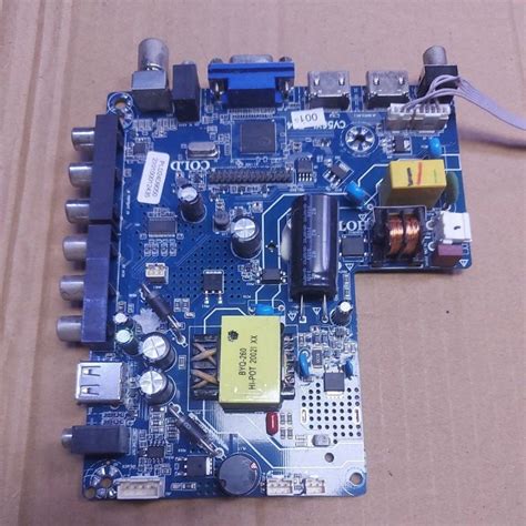 Jual Mb Mainboard Motherboard Tv Polytron Pld D Shopee Indonesia