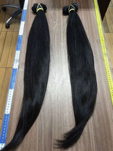 Mega Hair Cabelo Humano 80 Cm 150 Gramas Castanho Escuro Tic Tac