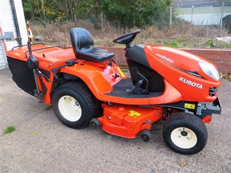 Kubota Gr2120 Tractor Data And Specs