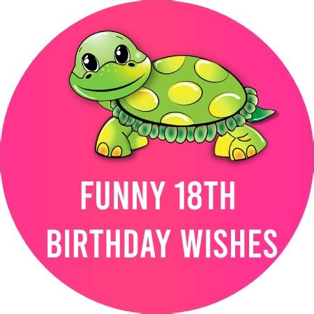 20+ Best Funny 18th Birthday Wishes in October 2024